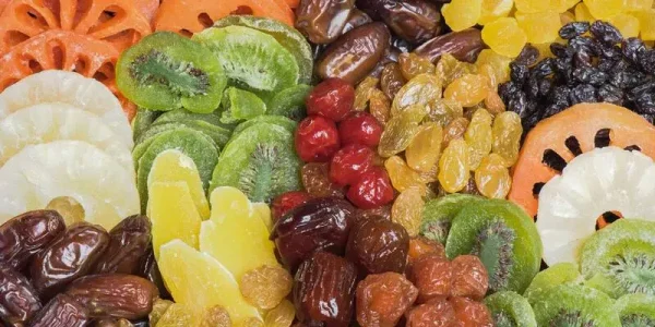 frutta disidratata