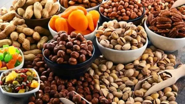 frutta secca e colesterolo