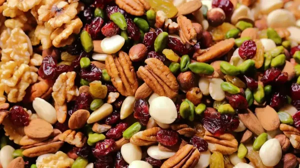 la vendita di frutta secca online