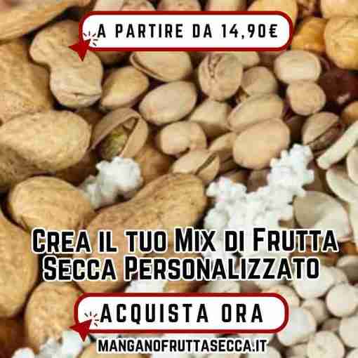 Mix Frutta Secca 750 Gr