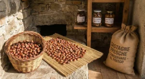 come conservare le castagne