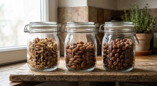 come conservare la frutta secca