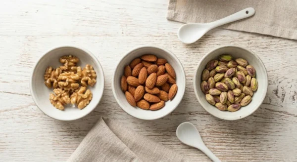 quanta frutta secca mangiare al giorno